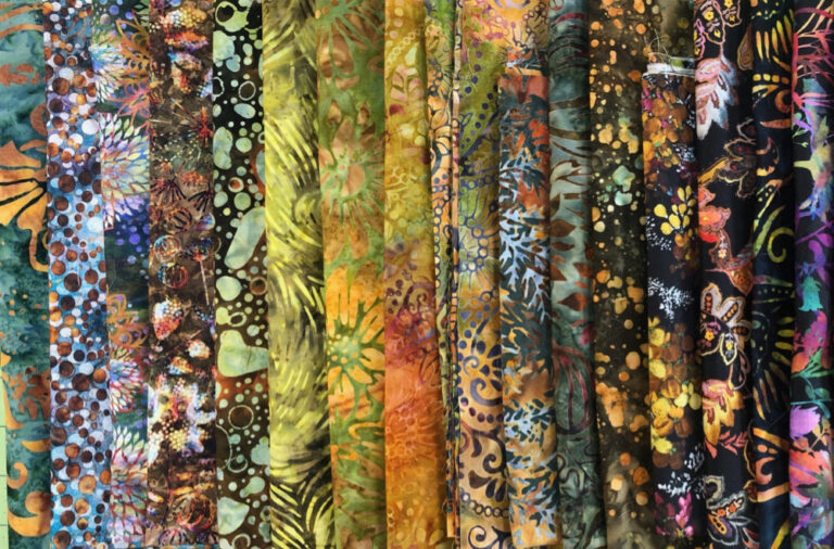 Susan Carlson Fabric Collage: The Power of a Palette | Susan Carlson Quilts