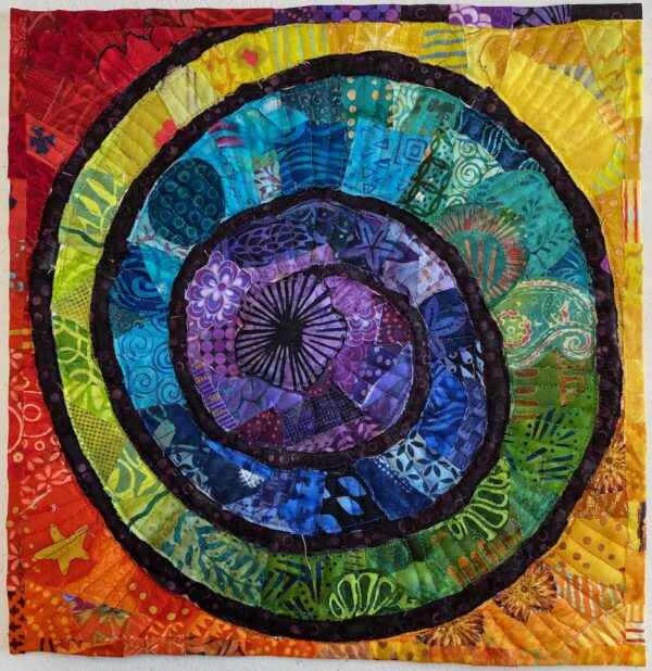 The Fabric Collage Finish Line #96: Fabric Collage Finish Line Fabulous ...