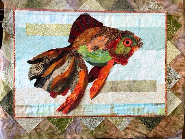 Fish Feast Friday: More Quilter’s Trophy Fish Quilts: Part 2