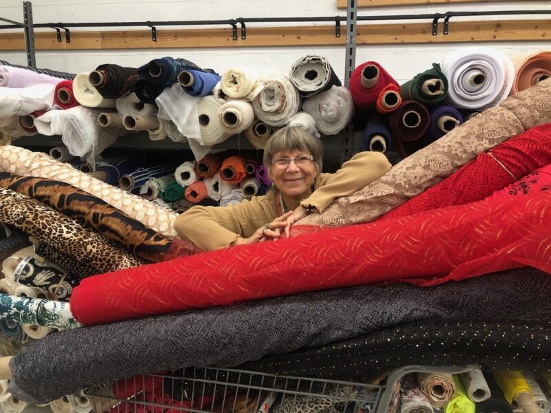 On the Road: Fabric Collage in Bar Harbor, Maine, with MISA—September 2024—Part 1