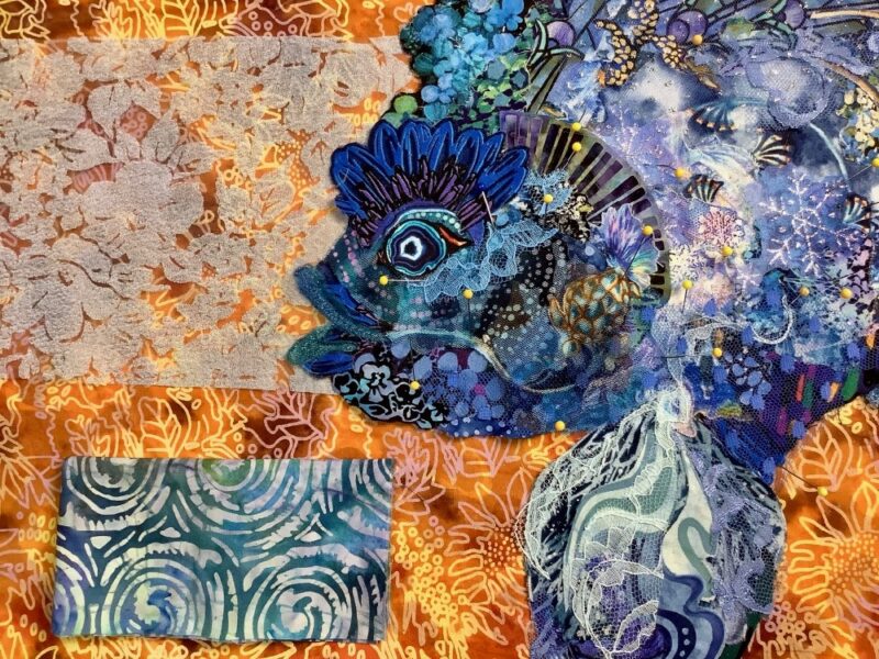 Susan Carlson Fabric Collage: A Look Back at 2025 (with a song) Susan Carlson Fabric Collage: A Look Back at 2025 (with a song)