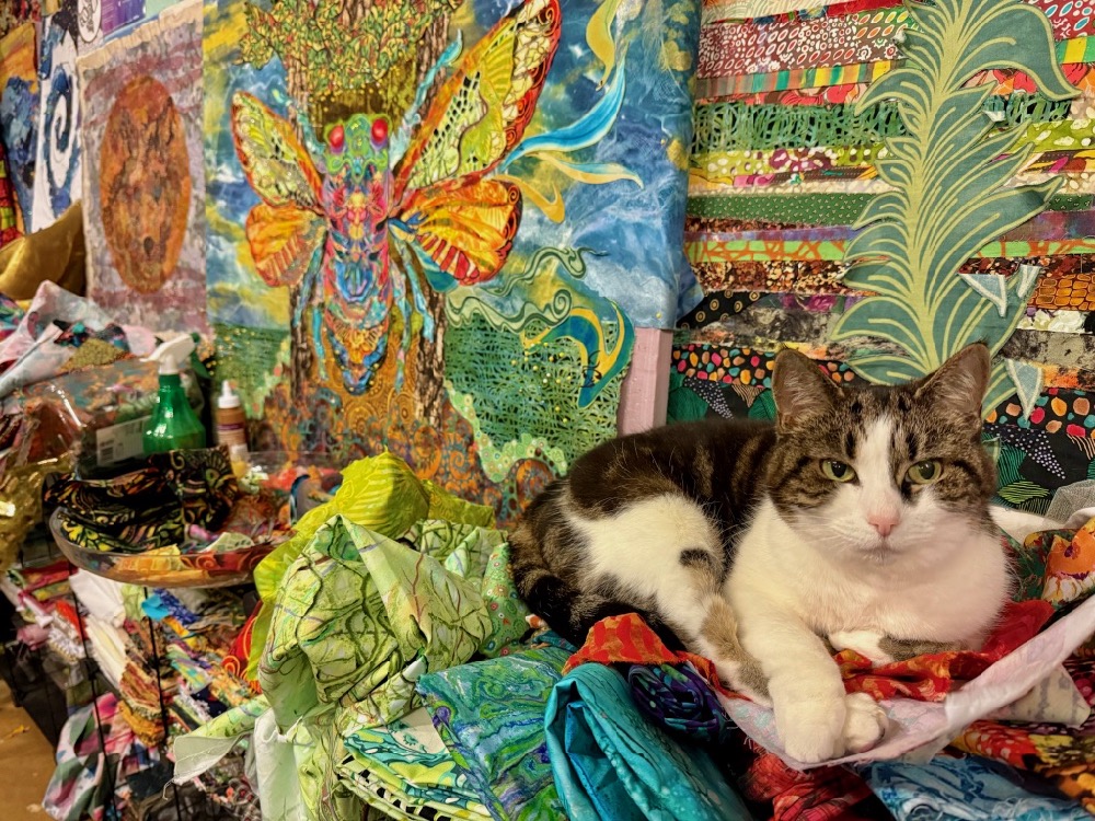 Susan Carlson Last Week in My Studio: Making Lists and Checking Them Off Susan Carlson Last Week in My Studio: Making Lists and Checking Them Off