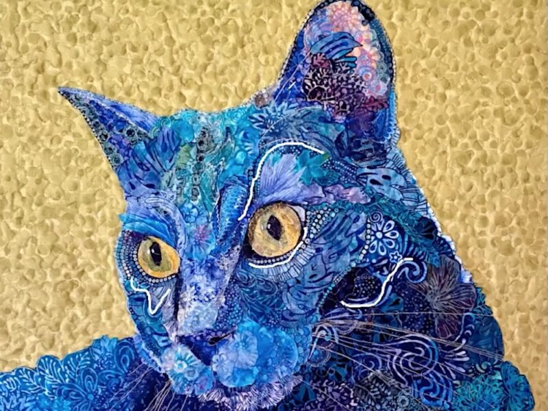 Susan Carlson Throwback Thursday: A Patreon Show and Share of Fabric Collage Quilts Susan Carlson Throwback Thursday: A Patreon Show and Share of Fabric Collage Quilts