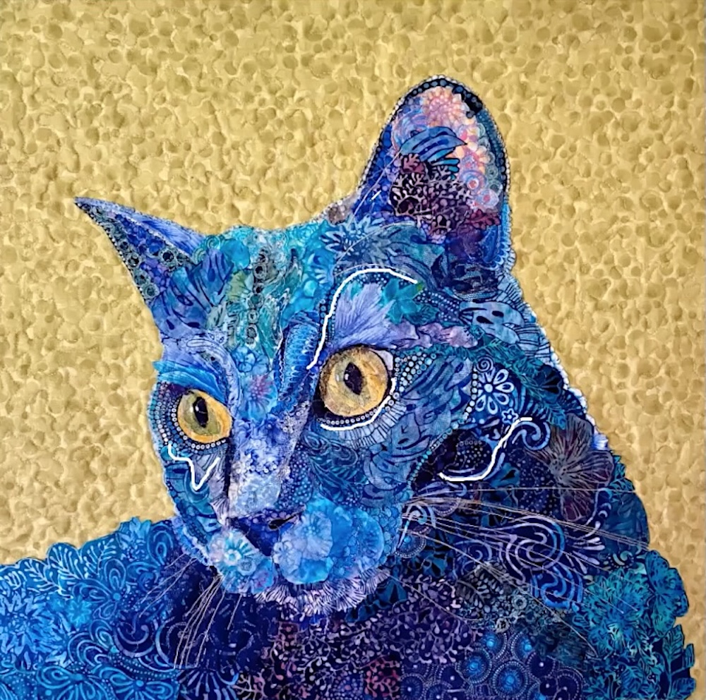 Susan Carlson Throwback Thursday: A Patreon Show and Share of Fabric Collage Quilts Susan Carlson Throwback Thursday: A Patreon Show and Share of Fabric Collage Quilts