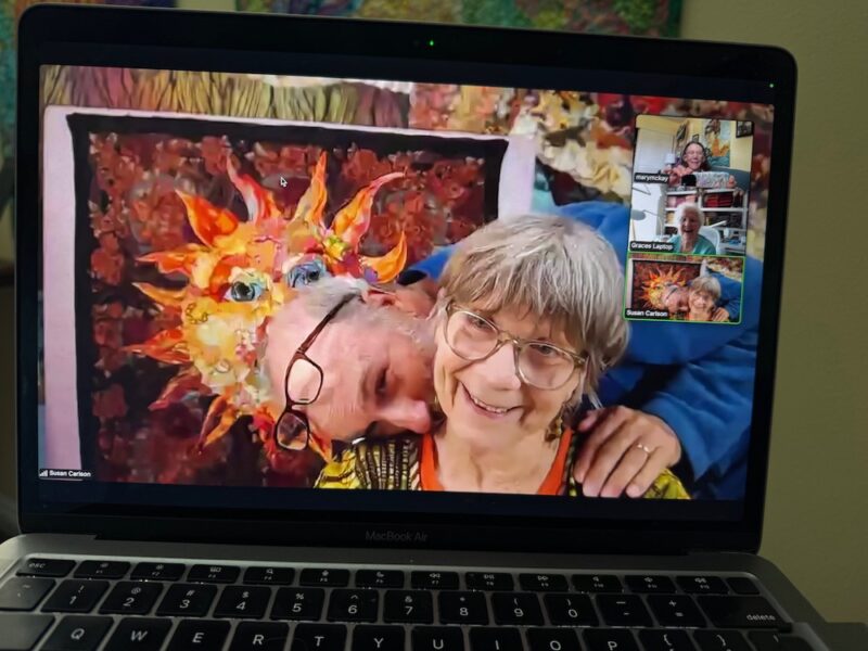 This Week in My Studio: A Week of Zoom Meetings with Students! This Week in My Studio: A Week of Zoom Meetings with Students!