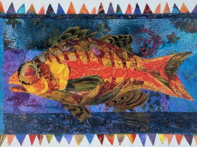 Susan Carlson Fabric Collage: New and Upcoming Classes—Open Studio Hours, Italy 2026, and More Susan Carlson Fabric Collage: New and Upcoming Classes—Open Studio Hours, Italy 2026, and More