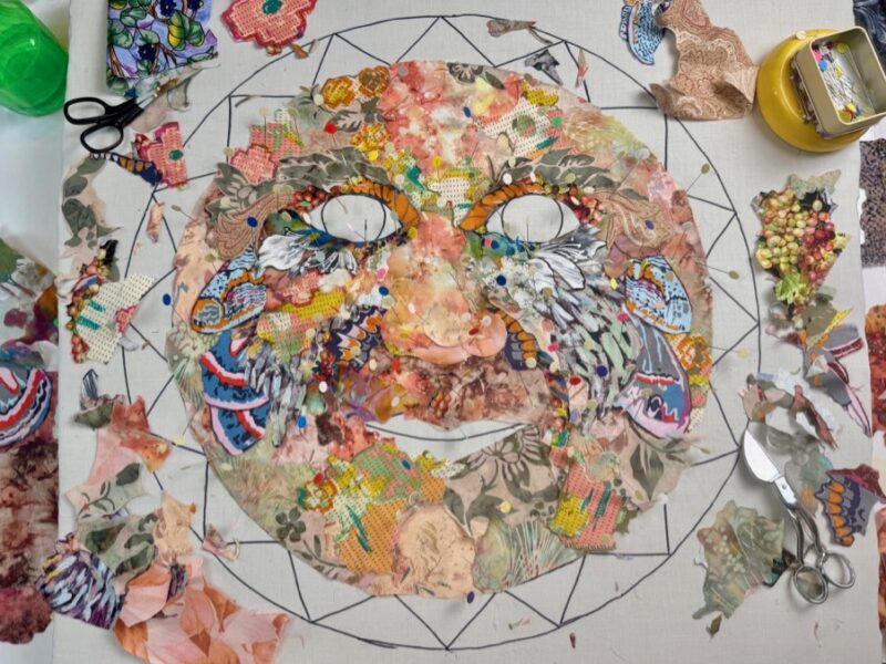 Susan Carlson Throwback Thursday: Finding Fabric Collage Inspiration Susan Carlson Throwback Thursday: Finding Fabric Collage Inspiration