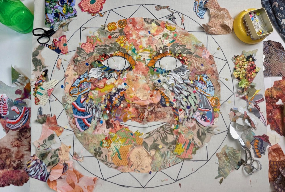 Susan Carlson Throwback Thursday: Finding Fabric Collage Inspiration Susan Carlson Throwback Thursday: Finding Fabric Collage Inspiration