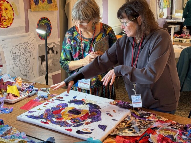 Susan Carlson Throwback Thursday: Join Me for Fabric Collage in Bar Harbor, Maine Susan Carlson Throwback Thursday: Join Me for Fabric Collage in Bar Harbor, Maine