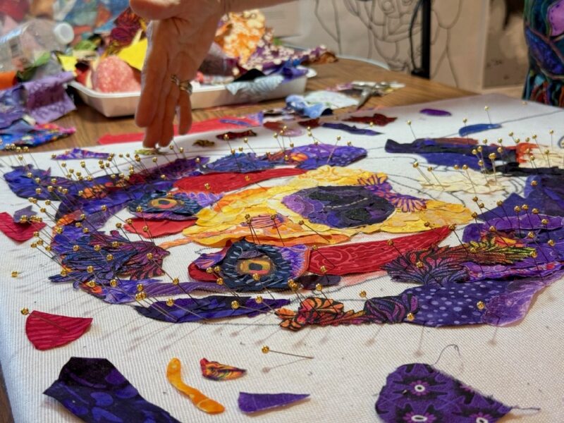 Immersing into Fabric Collage: Susan Carlson On the Road—Bar Harbor, Maine—Part 2 Immersing into Fabric Collage: Susan Carlson On the Road—Bar Harbor, Maine—Part 2