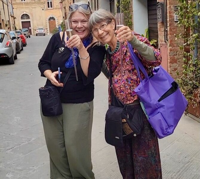 Susan Carlson Fabric Collage Dispatch: Buon Giorno from Italy! Susan Carlson Fabric Collage Dispatch: Buon Giorno from Italy!