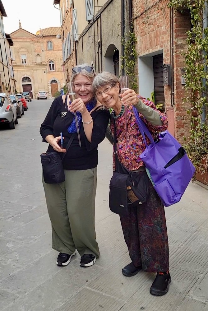 Susan Carlson Fabric Collage Dispatch: Buon Giorno from Italy!