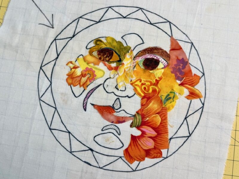 Susan Carlson Fabric Collage: Top Tip—What Lies Beneath Susan Carlson Fabric Collage: Top Tip—What Lies Beneath