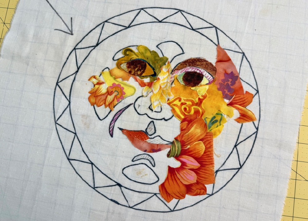 Susan Carlson Fabric Collage: Top Tip—What Lies Beneath Susan Carlson Fabric Collage: Top Tip—What Lies Beneath