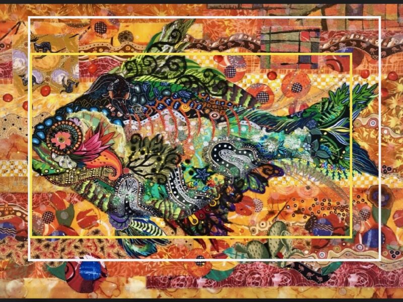 Susan Carlson Throwback Thursday: My Top Tip for Cropping Your Fabric Collage Susan Carlson Throwback Thursday: My Top Tip for Cropping Your Fabric Collage