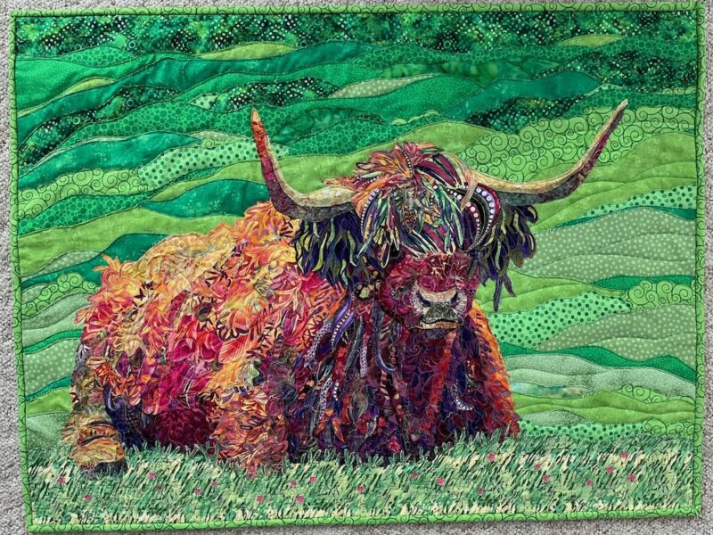 Fabric Collage Shared Art and Thoughts from Tuesday’s Patreon Meeting Fabric Collage Shared Art and Thoughts from Tuesday’s Patreon Meeting