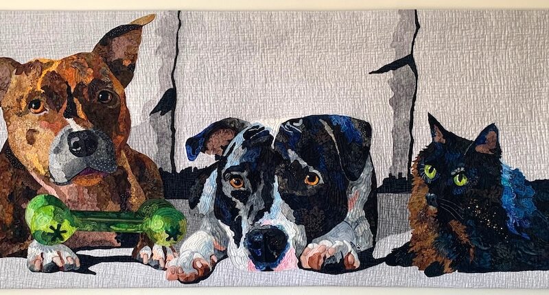 Susan Carlson Fabric Collage Finish Line #118: A Potpourri of Student Work and a New Year’s Request Susan Carlson Fabric Collage Finish Line #118: A Potpourri of Student Work and a New Year’s Request