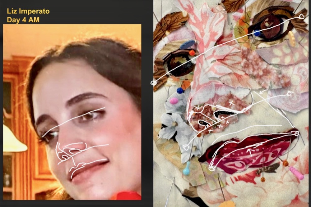 Susan Carlson Fabric Collage NOT On the Road: March 2026 Live Online Class—Always Beginning Susan Carlson Fabric Collage NOT On the Road: March 2026 Live Online Class—Always Beginning