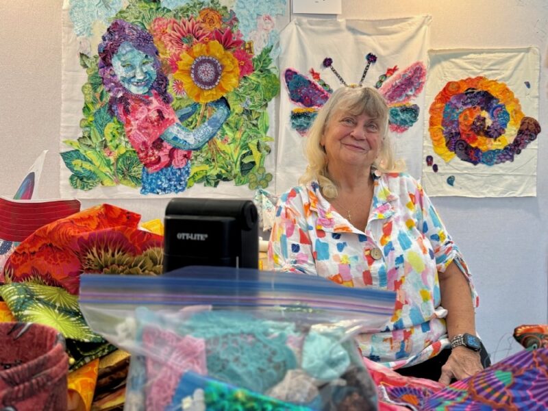 Part 1: Susan Carlson On the Road with a Fabric Collage Immersion at Woodland Ridge Retreat 2026 Part 1: Susan Carlson On the Road with a Fabric Collage Immersion at Woodland Ridge Retreat 2026