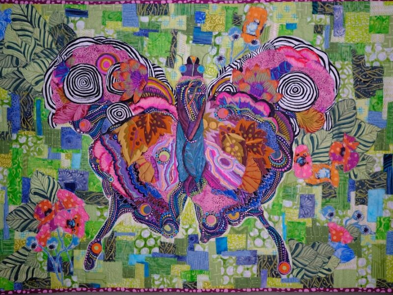Susan Carlson Fabric Collage Finish Line #124: Quilts Based on My Patterns Susan Carlson Fabric Collage Finish Line #124: Quilts Based on My Patterns