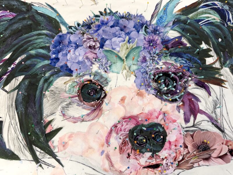 Susan Carlson Fabric Collage NOT On the Road: July 2026 Live Online Class
